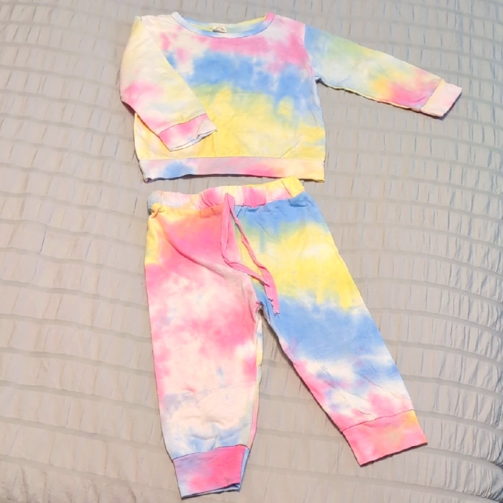 2T Loungewear 2pc Set